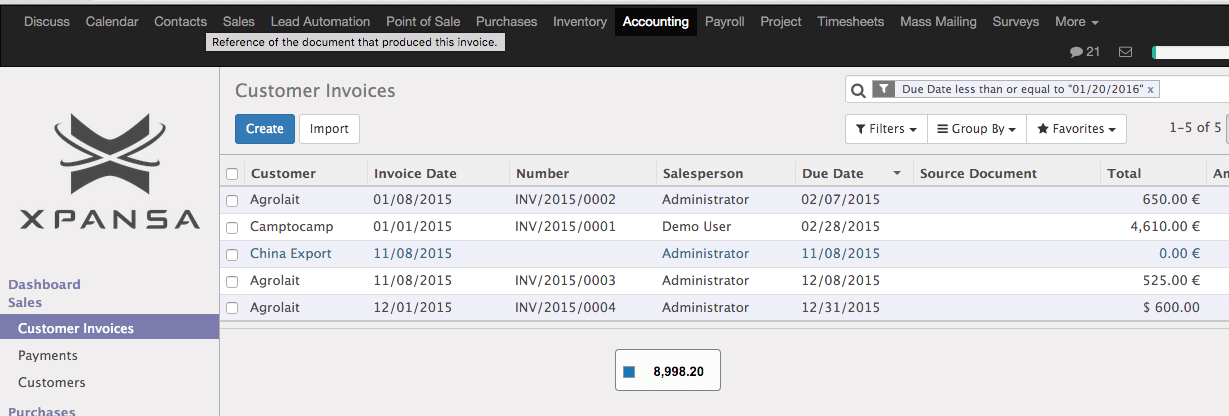 Filter-Overdue-invoices