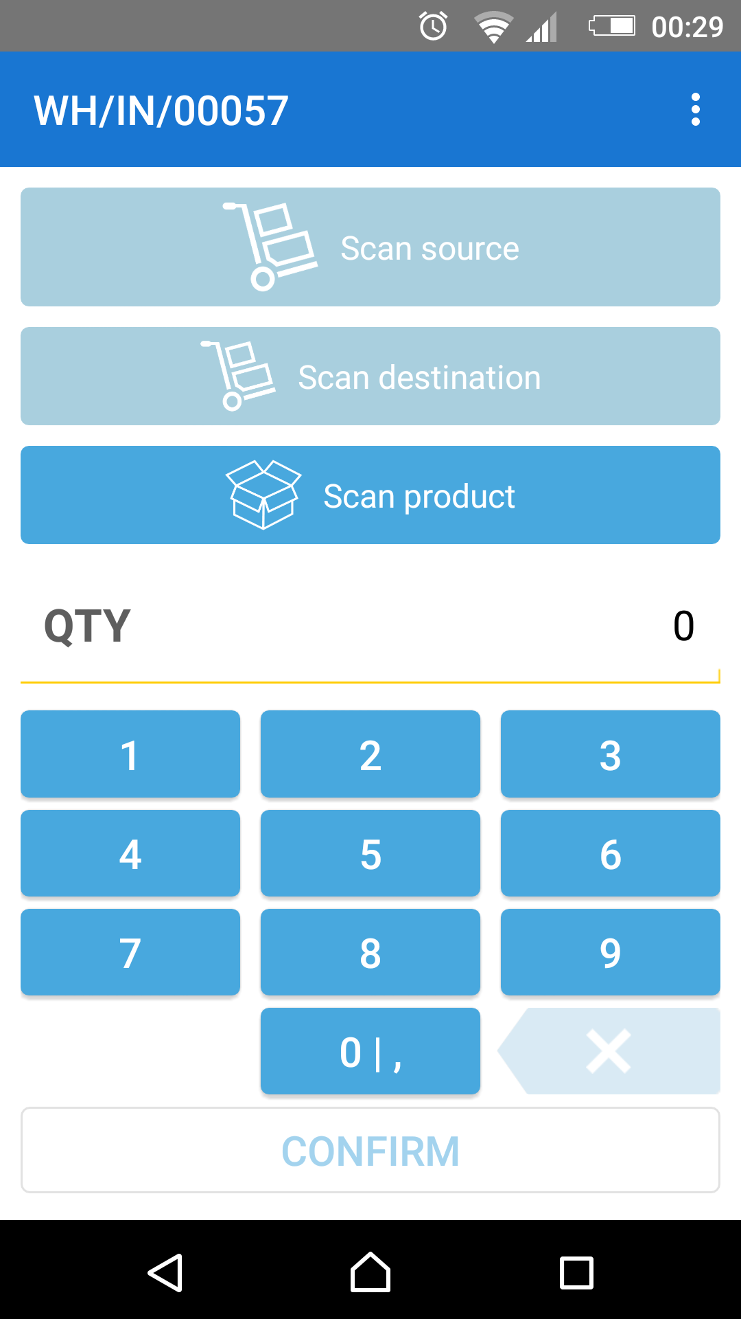 Odoo management 