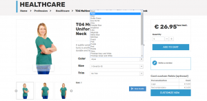 product attributes erp