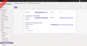 odoo office 365