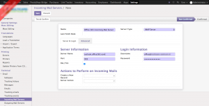 odoo office 365