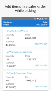 connect barcode scanner with Odoo