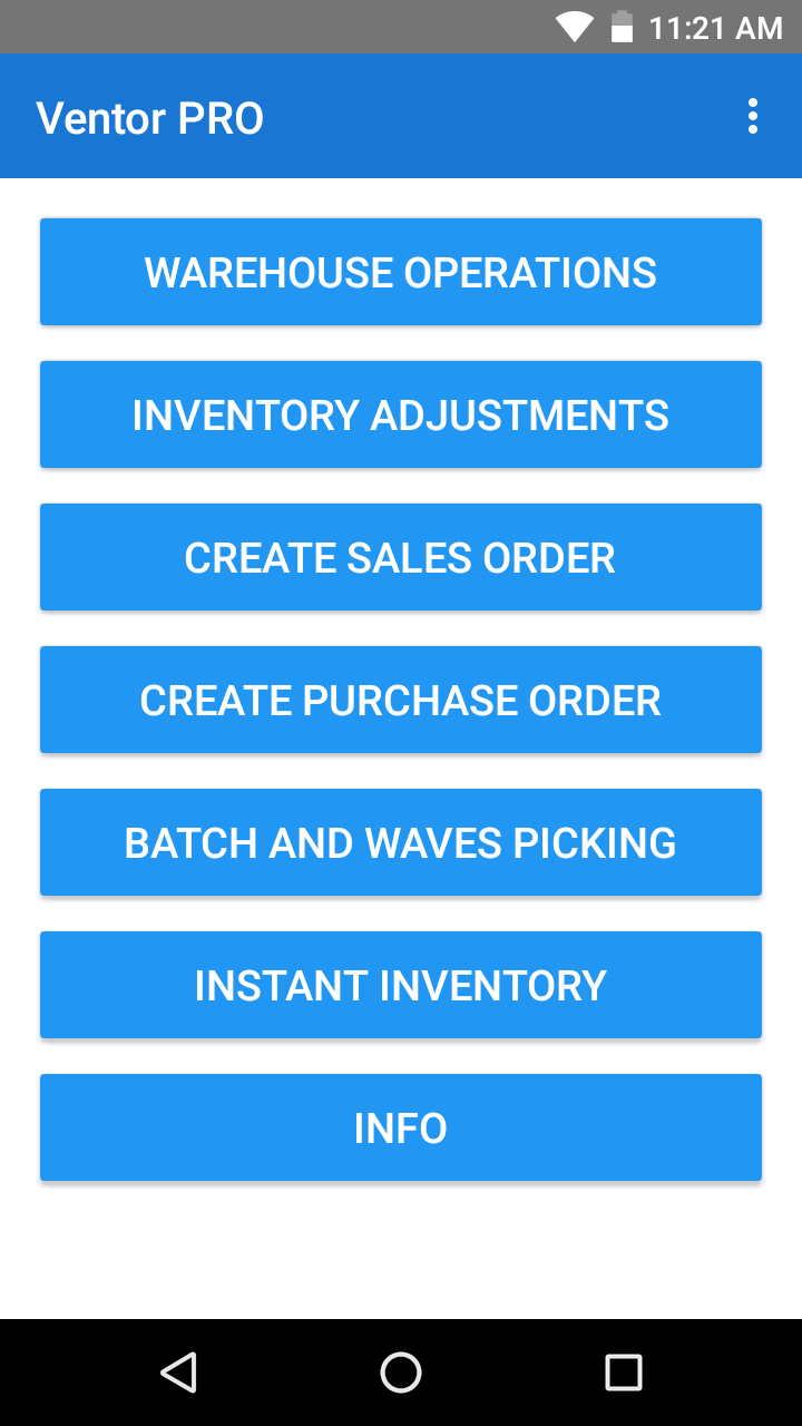 barcode scanner to Odoo