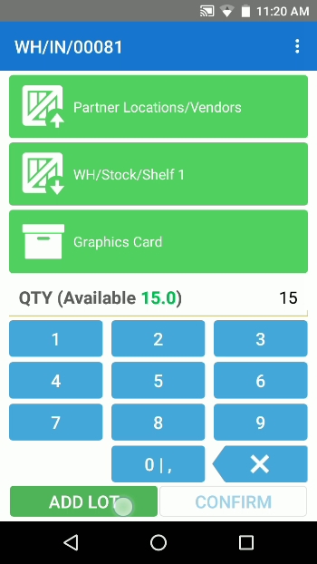 odoo tutorial