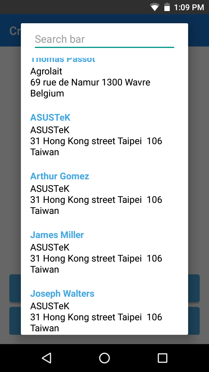 odoo warehouse movements