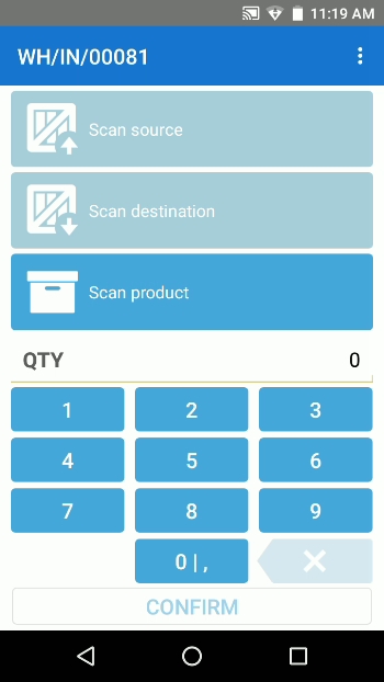 odoo barcode scanner