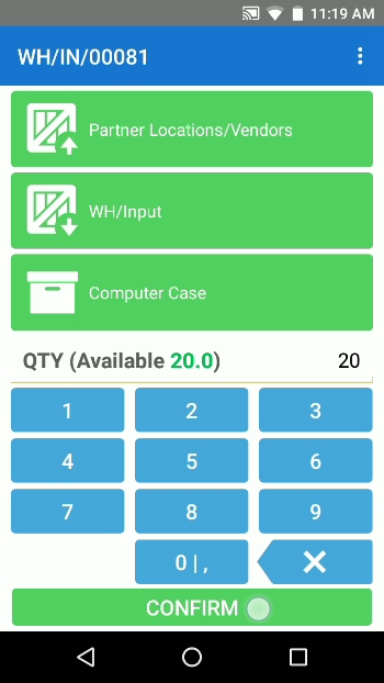 odoo barcode scanner