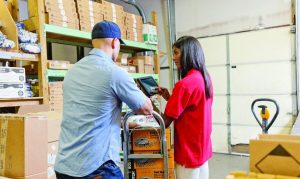 create sales order from warehouse