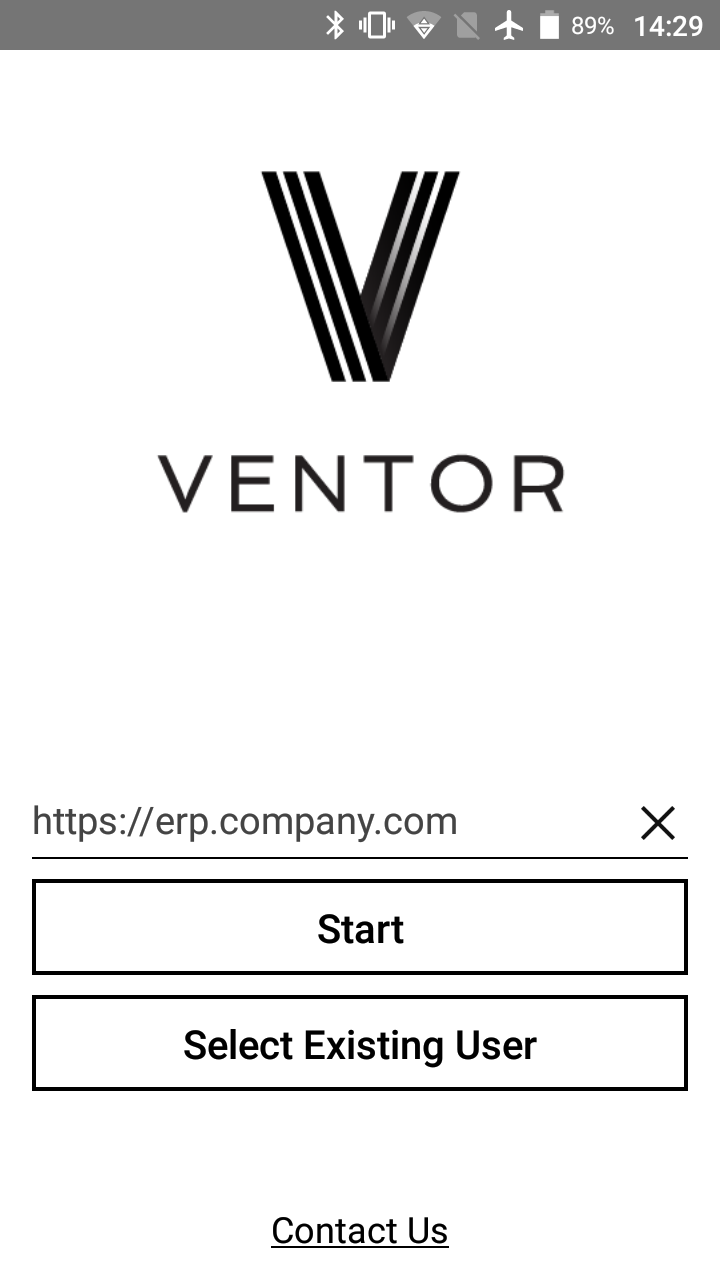 ventor app