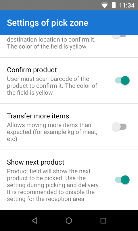 setup barcode scanner