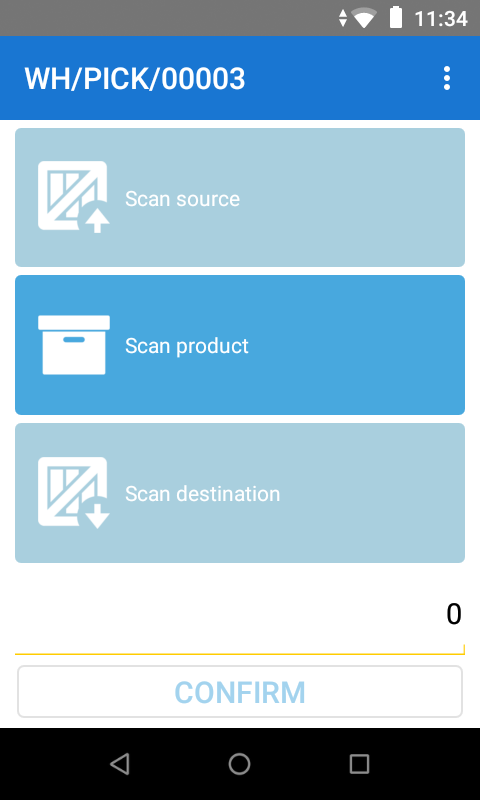 warehouse scanner