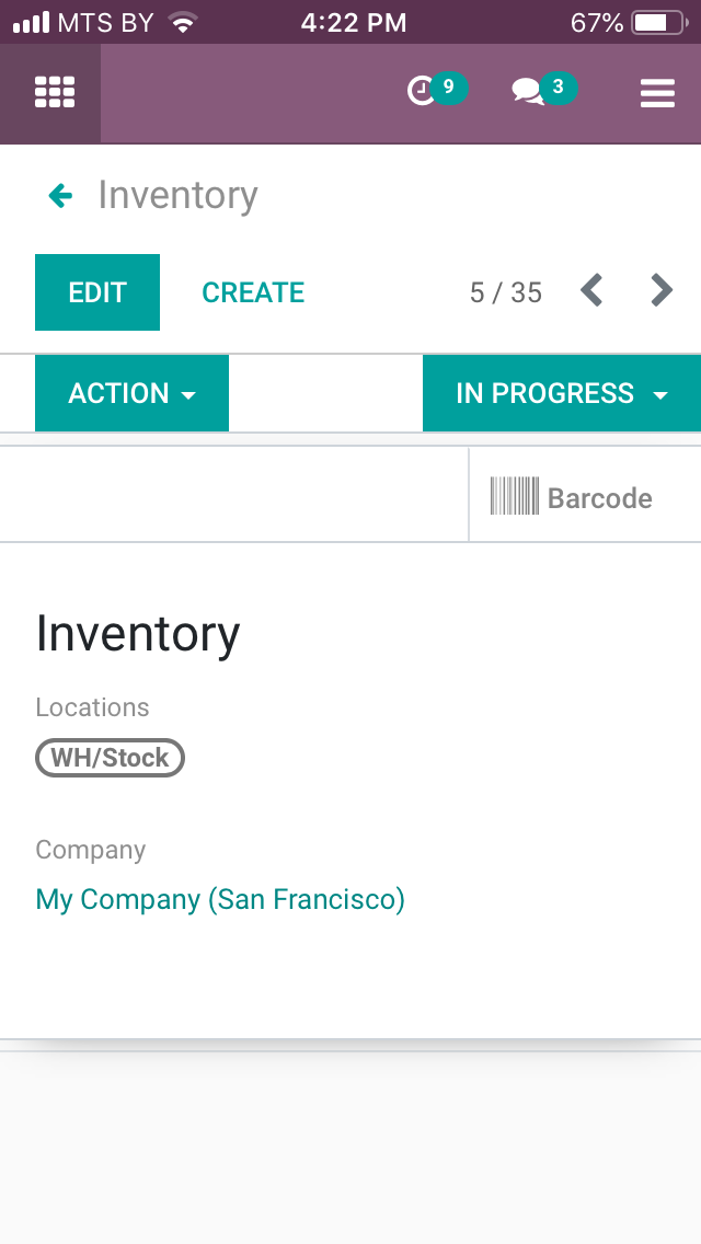 barcode inventory app