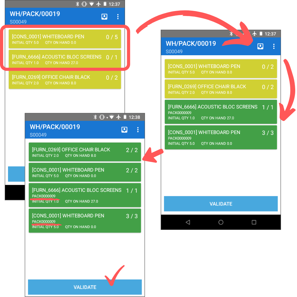 odoo manufacturing tutorial