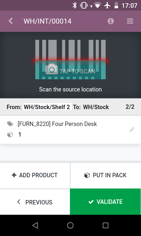 barcode inventory app