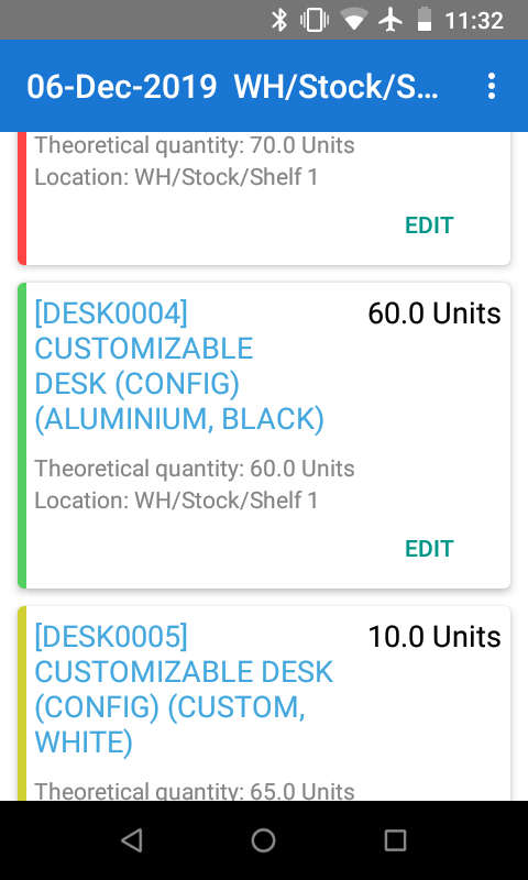 barcode inventory app