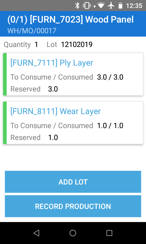 odoo manufacturing tutorial