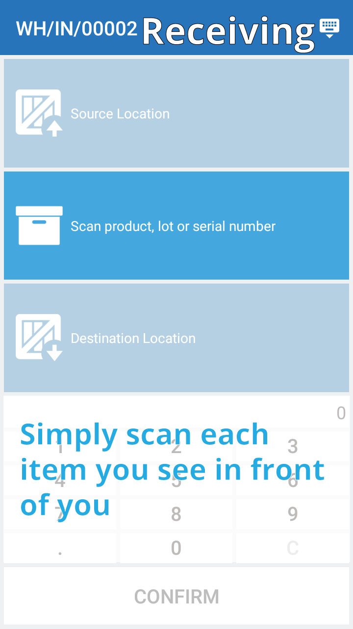 how to set up a barcode system