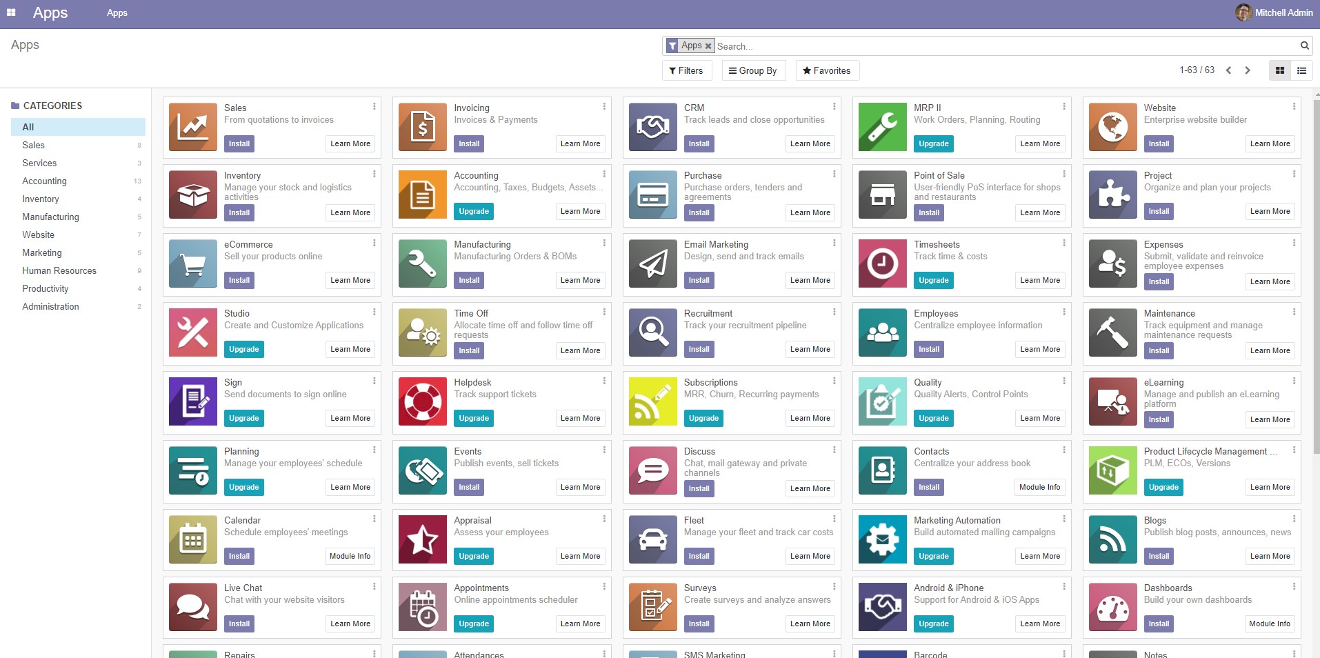 odoo apps