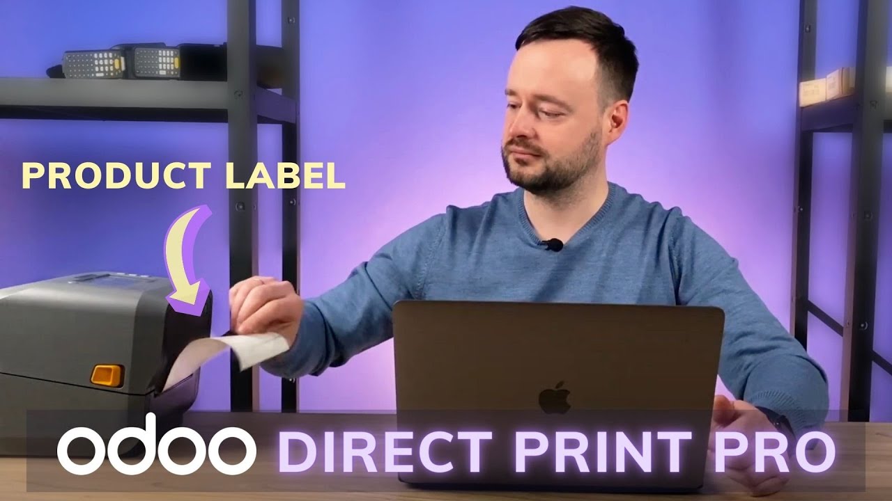 print odoo product label