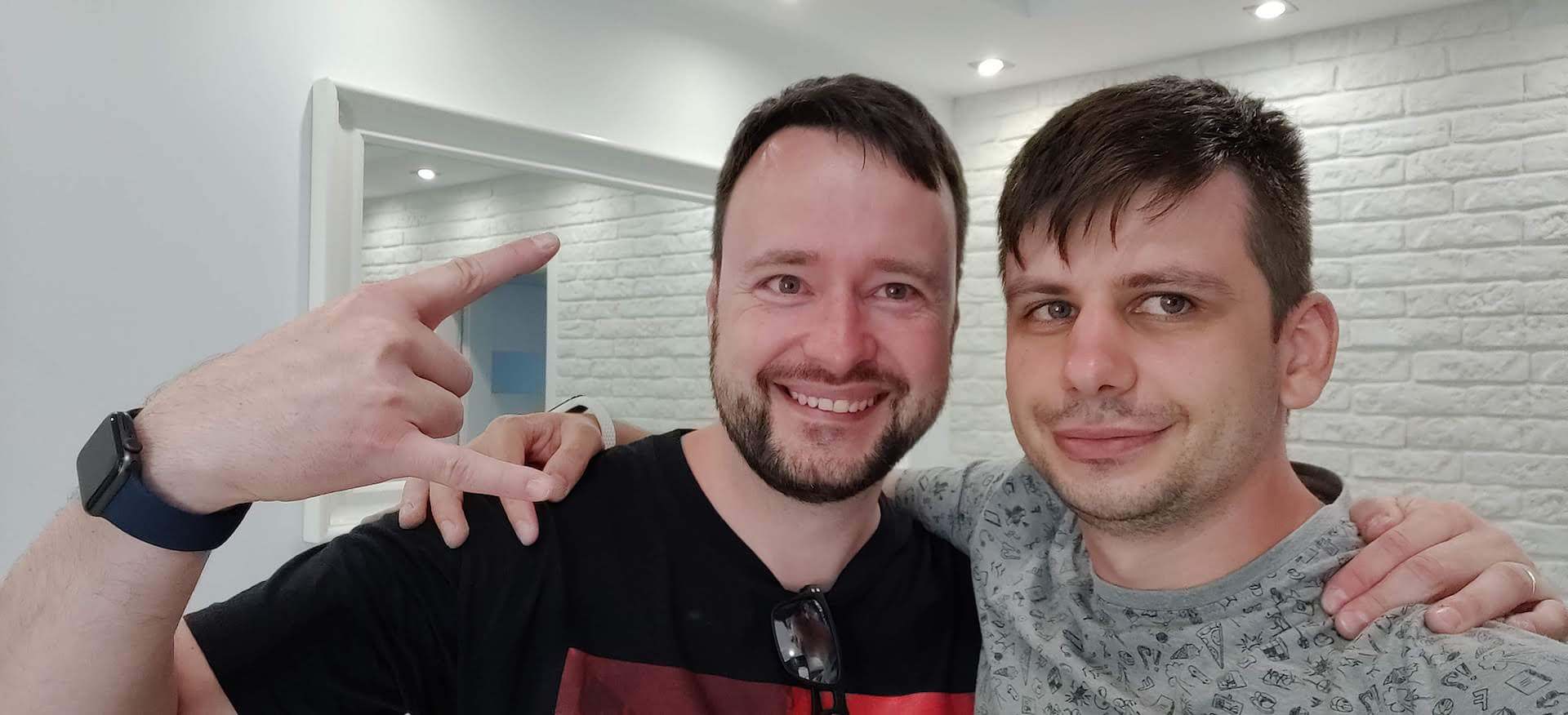 Vitaly and Oleg, the VentorTech owners