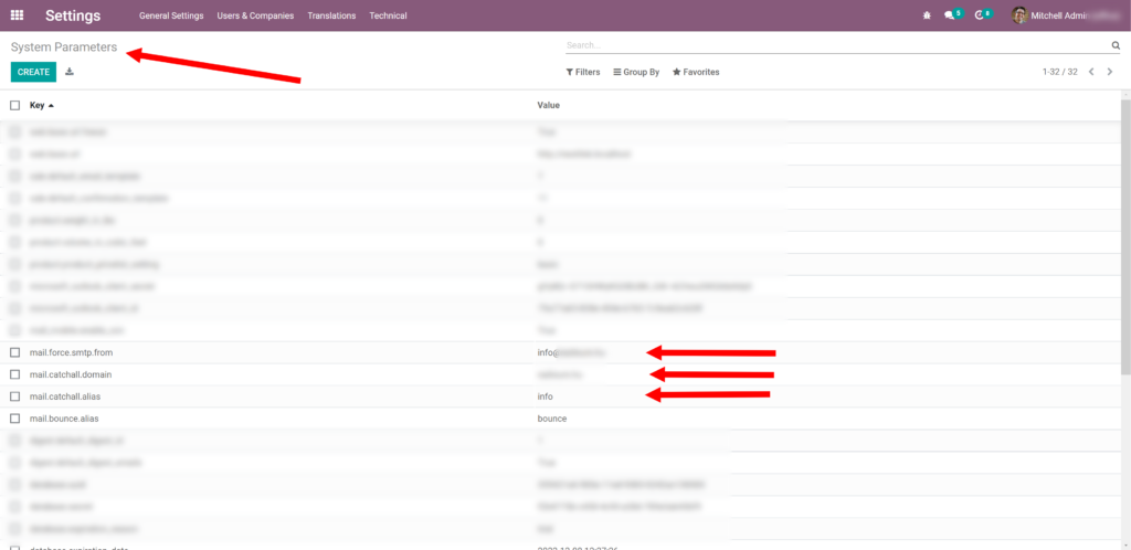 odoo 15 incoming connection