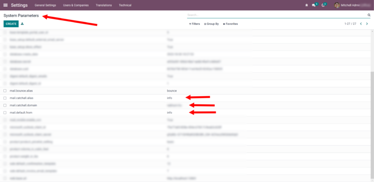 Odoosh Office 365 And Odoo Online Prerequisites Configure Testing Ventortech 3259