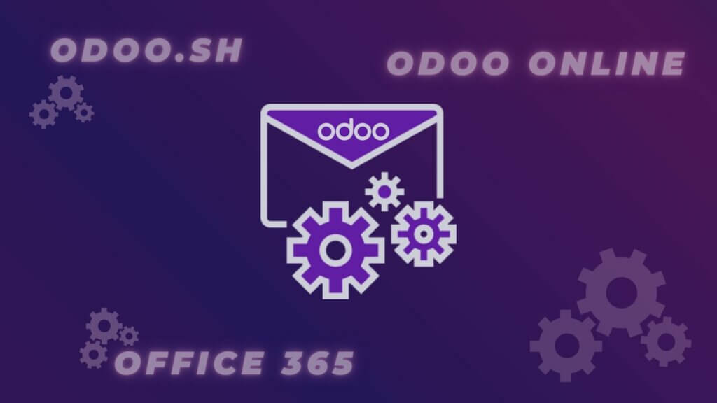 configuration for odoo email