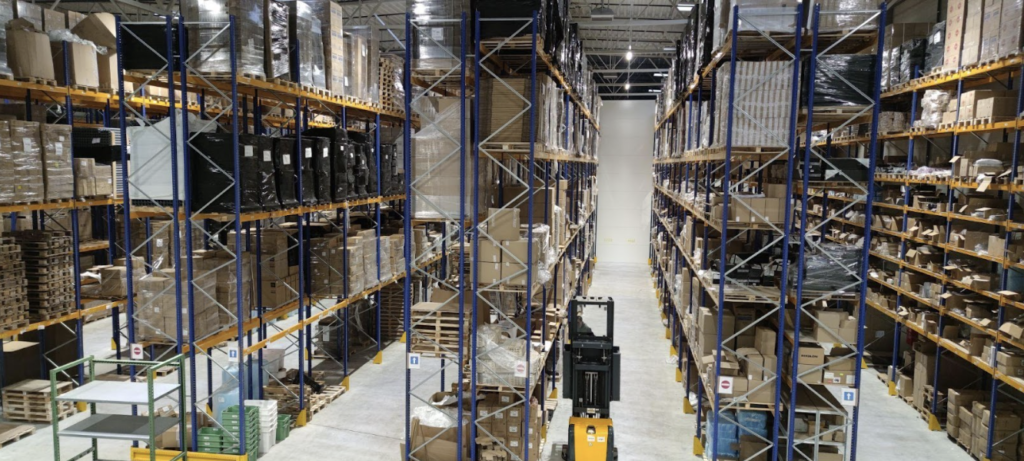 odoo warehouse case