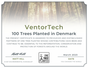 ventortech trees certificate 2