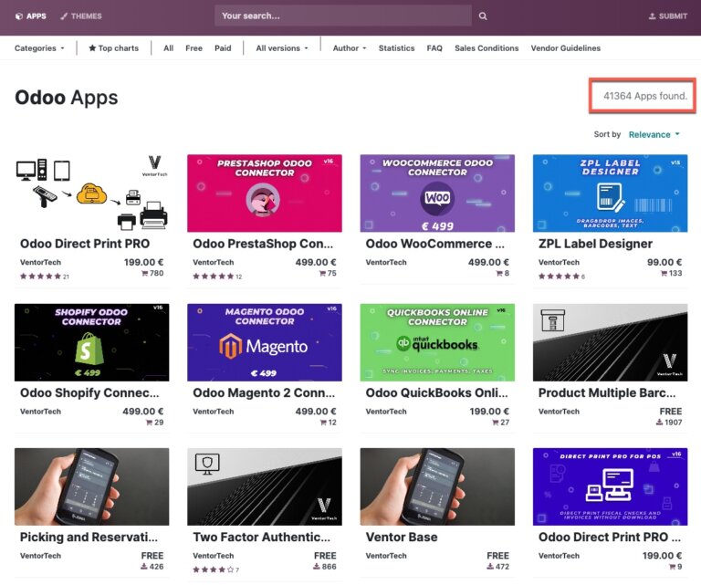 Top 10 Reasons to Choose Odoo ERP for Your Business | VentorTech