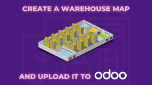 warehouse map odoo