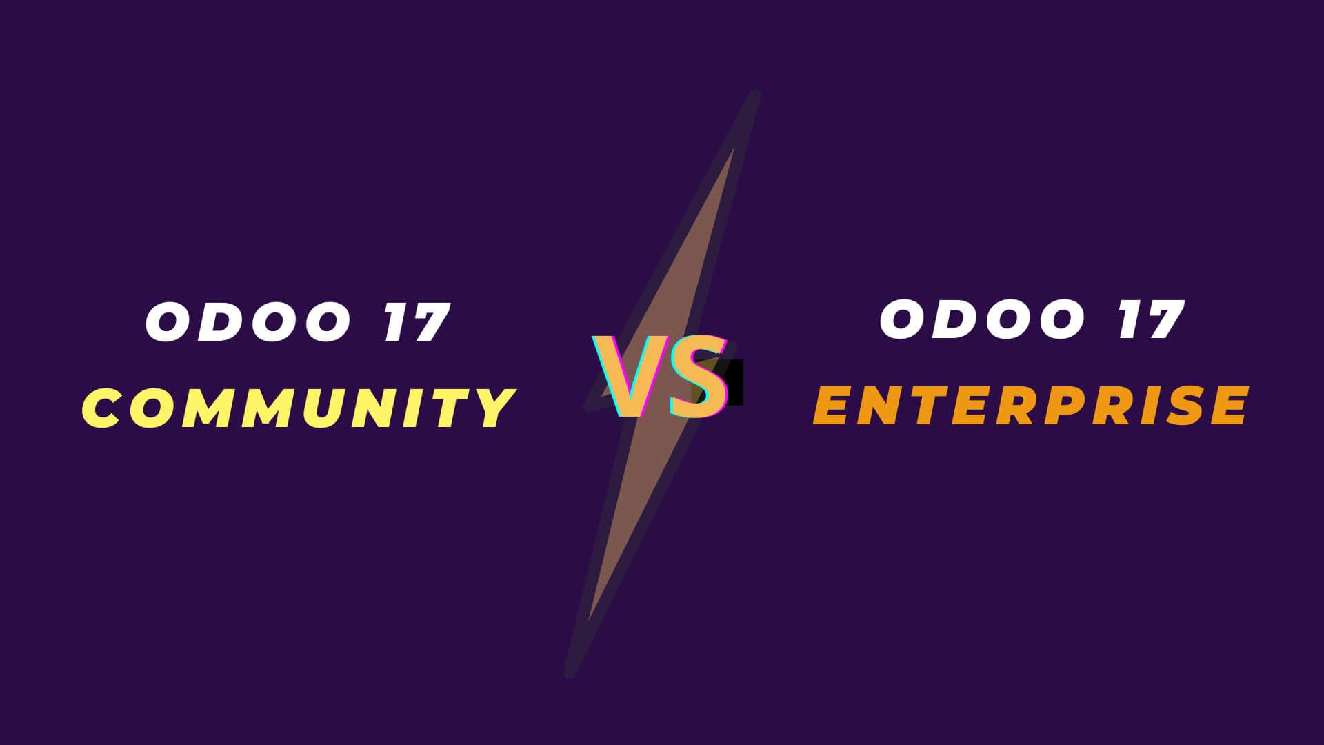 Community vs Enterprise