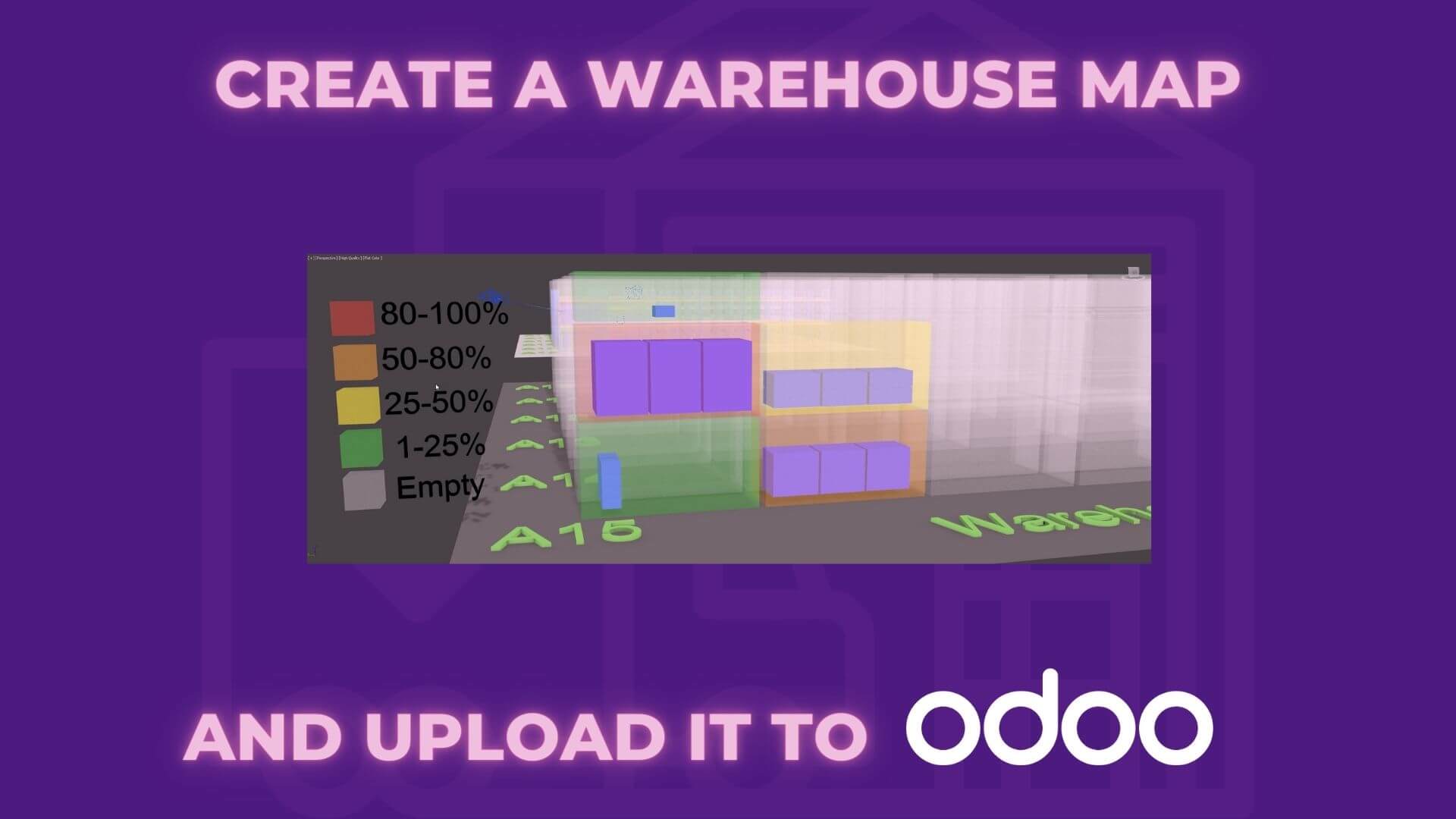 warehouse map odoo