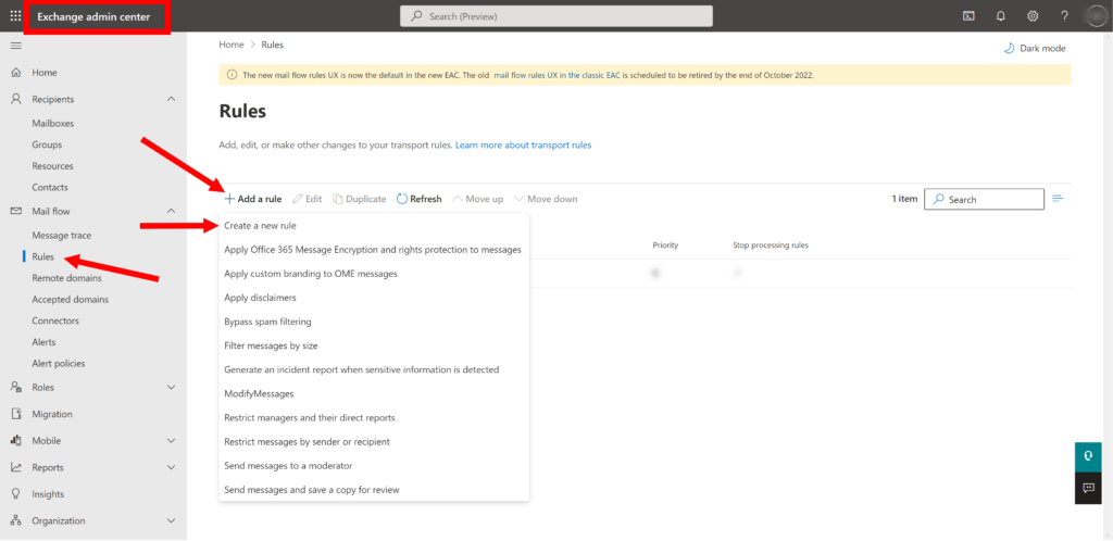 1-configuring-of-a-mail-flow-rule