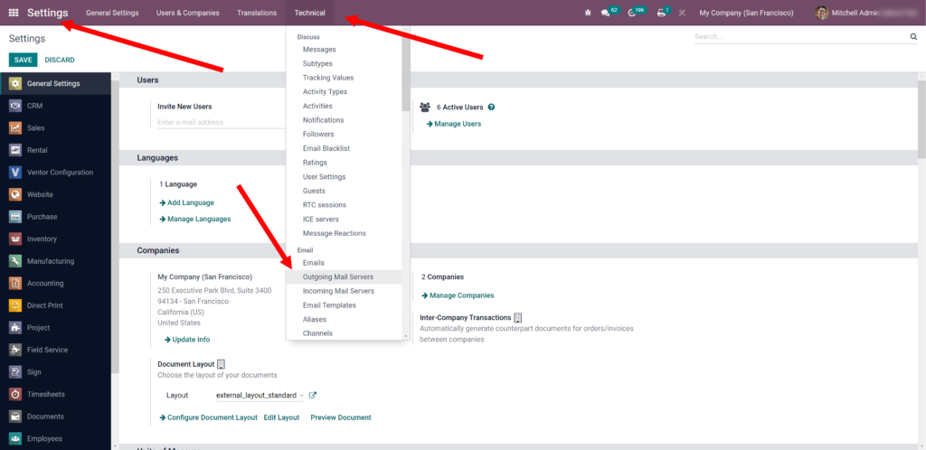 1-configuring-of-odoo-outgoing-connection