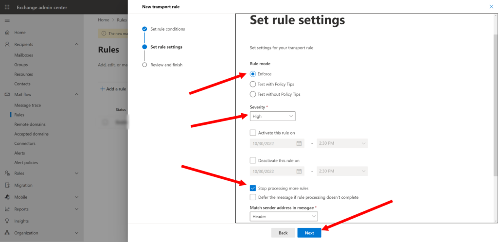 3-configuring-of-a-mail-flow-rule