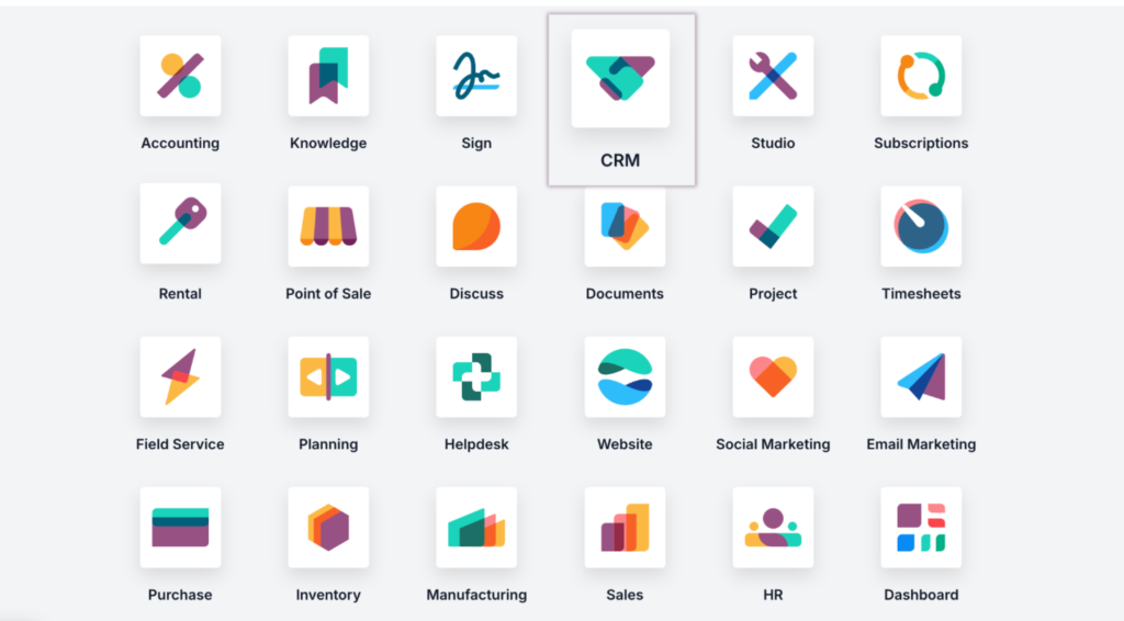 odoo crm module