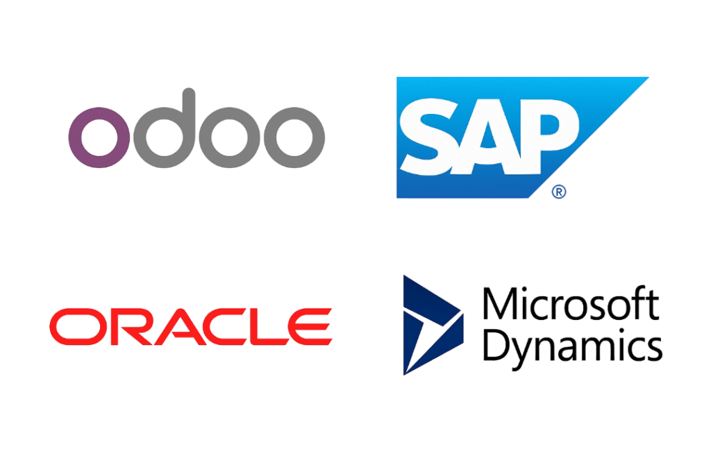 odoo vs sap vs oracle vs microsogt dynamics
