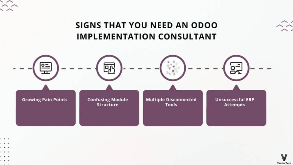 signs that you need an odoo consultant