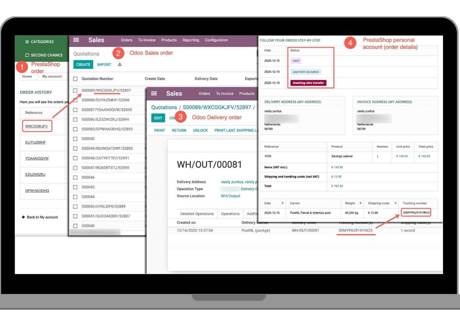 Odoo Custom Integrations