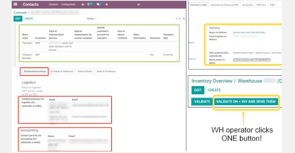 Reducing Order Shipment Time in odoo