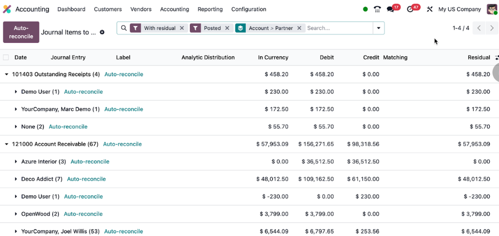 odoo Finance and Accounting