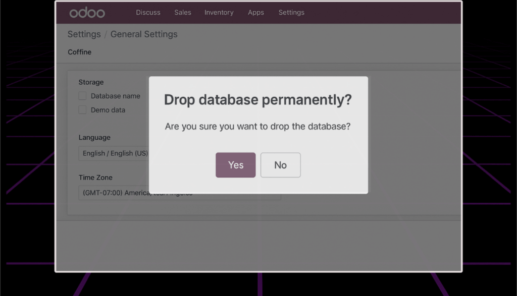 odoo access rights