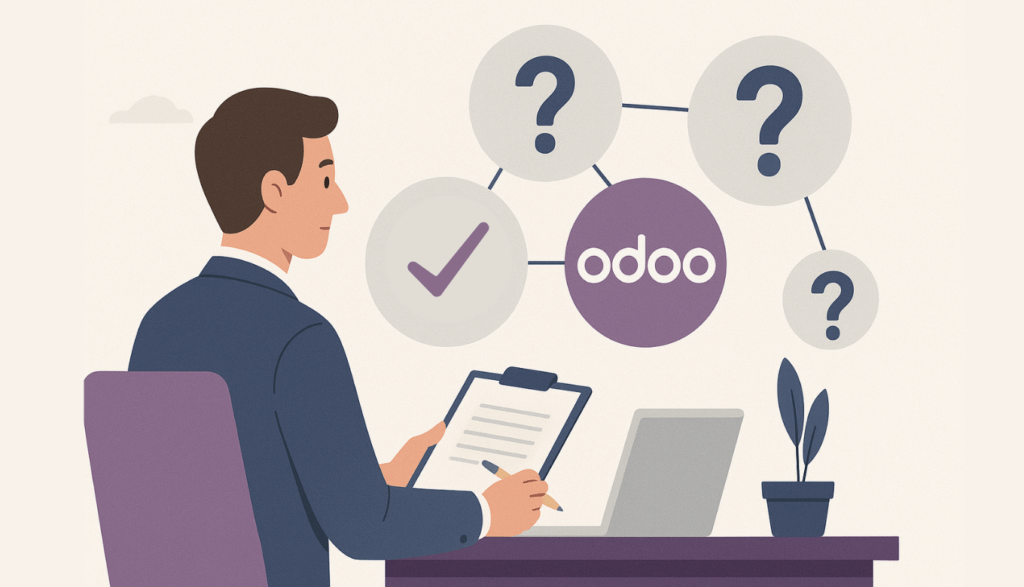 odoo consultant