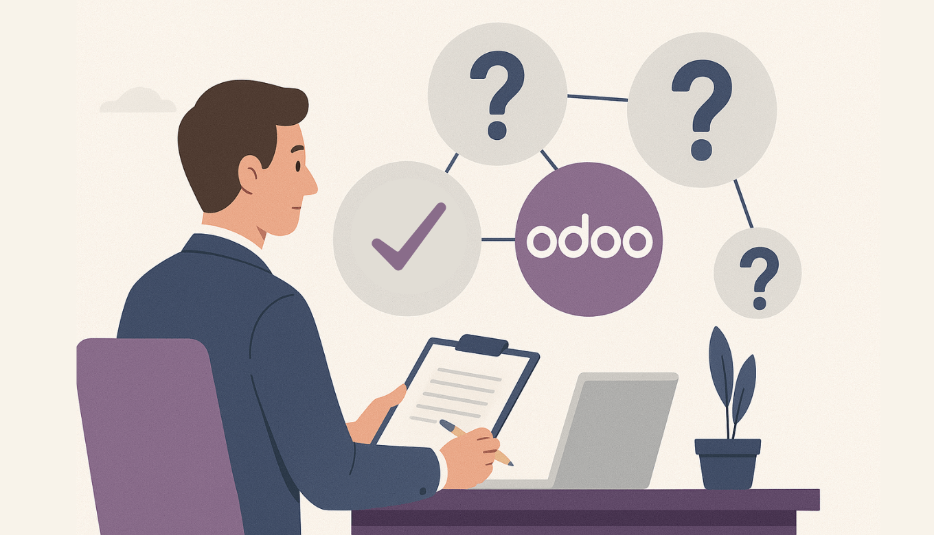 odoo consultant