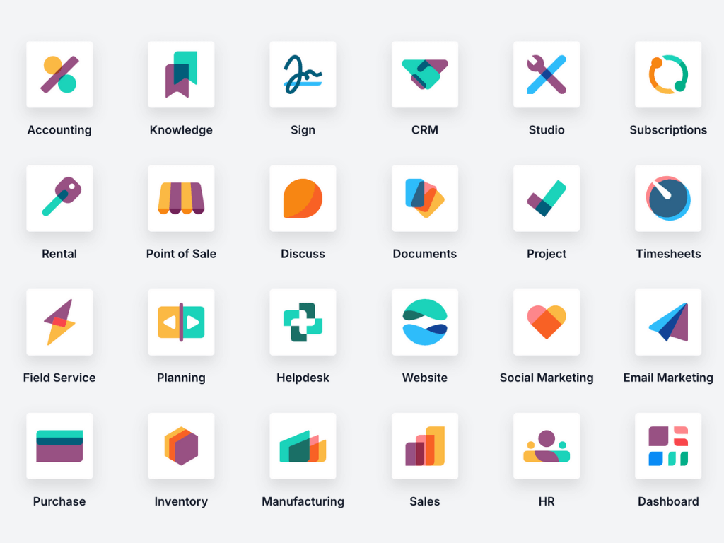 odoo modules