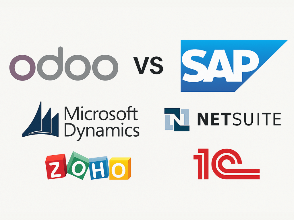 odoo vs other erp