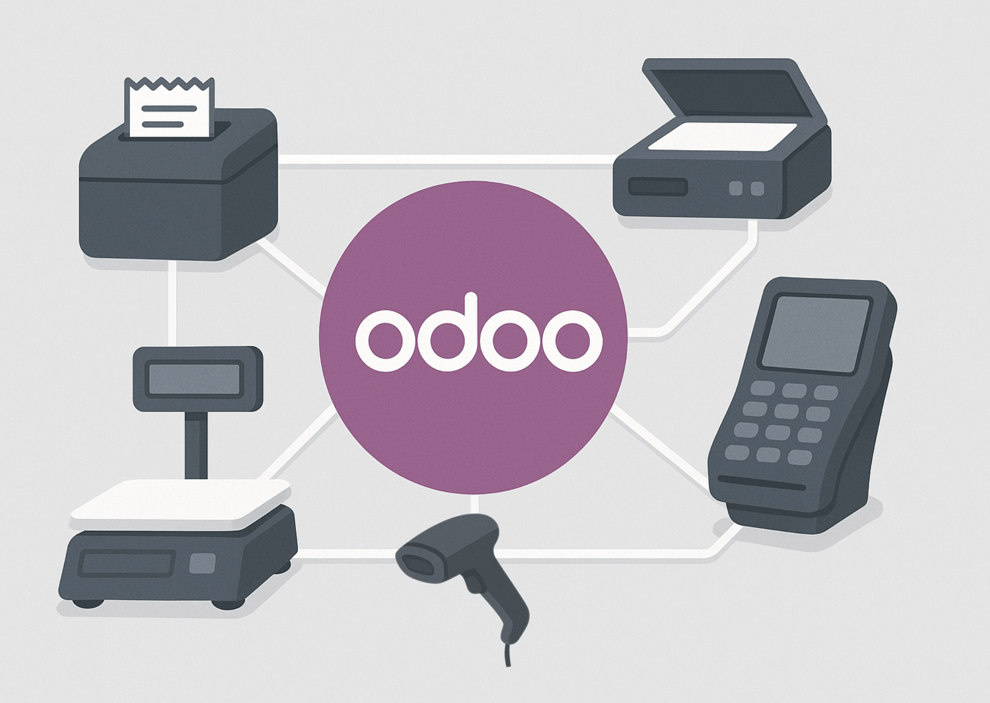 odoo hardware integration