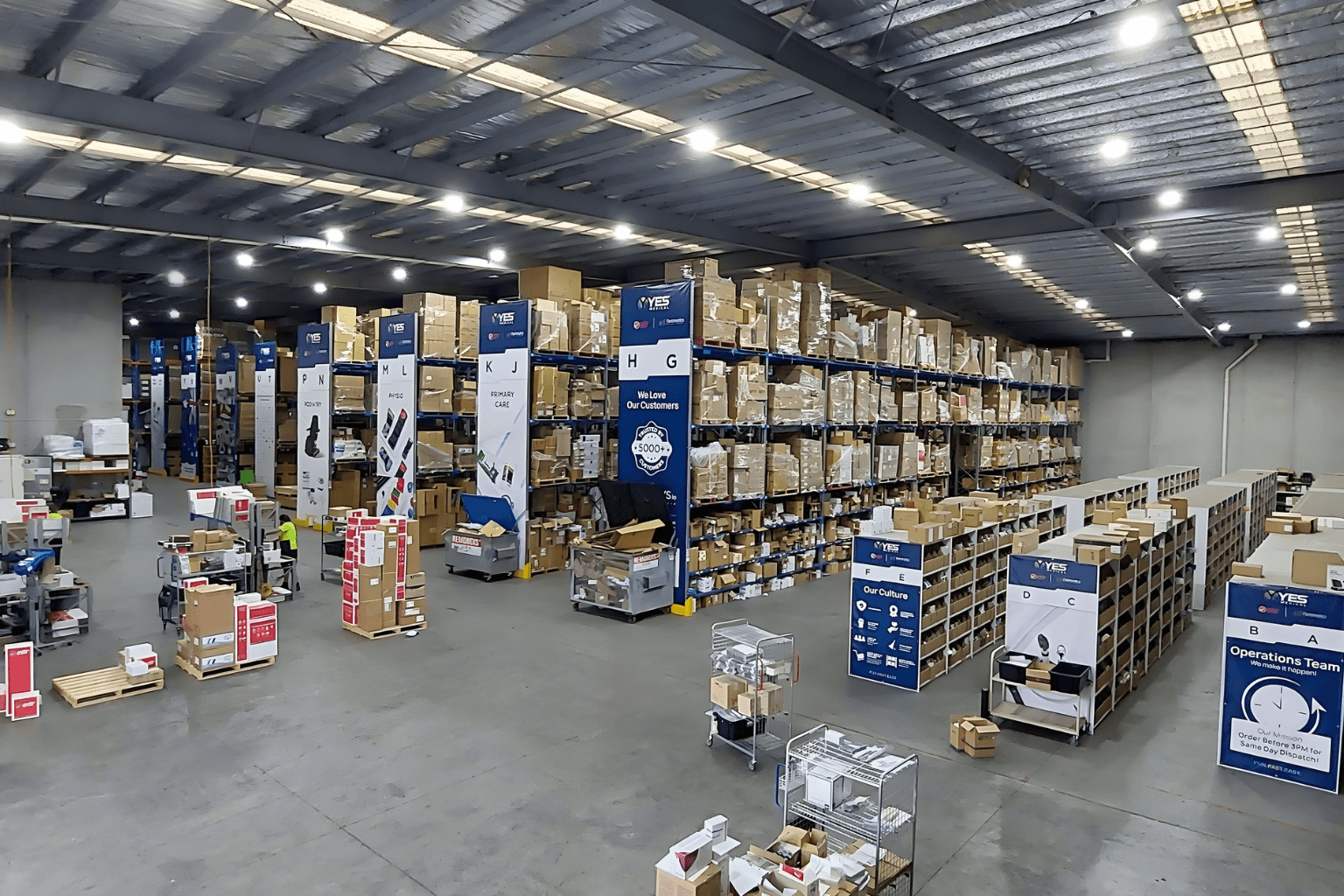 odoo for medical equipment manufacturer