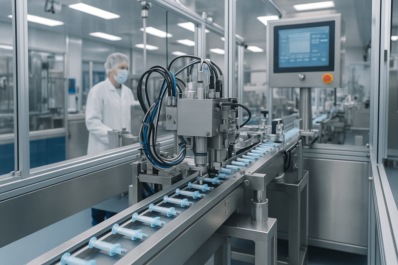 Healthcare & pharma goods production
